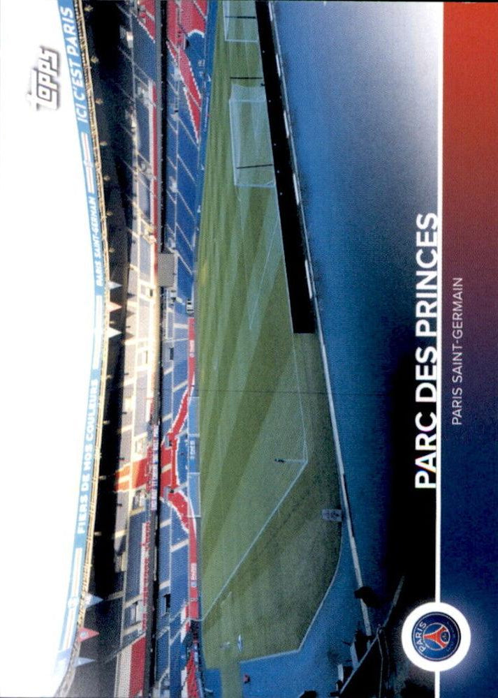 2021 Topps PSG Team Set Parc des Princes #49 Paris Saint-Germain