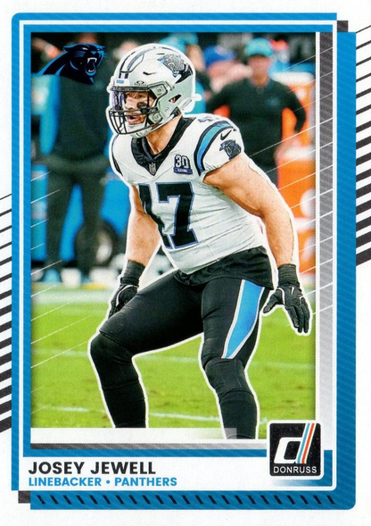 2025 Panini Donruss Josey Jewell #269 Carolina Panthers