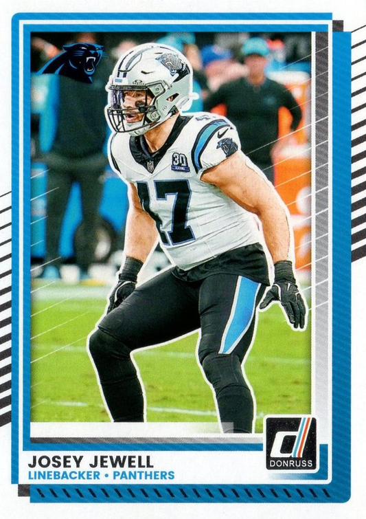 2025 Panini Donruss Josey Jewell #269 Carolina Panthers