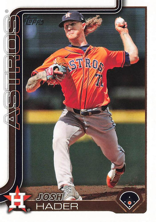 2025 Topps Series 1 Josh Hader Houston Astros #271