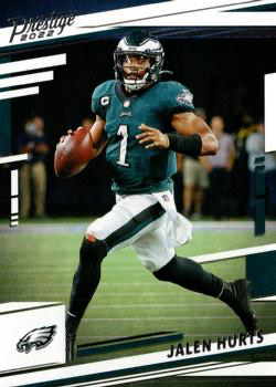 2022 Panini Prestige Jalen Hurts #234 Philadelphia Eagles