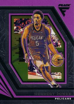 2022 Panini Flux Herbert Jones #197 New Orleans Pelicans