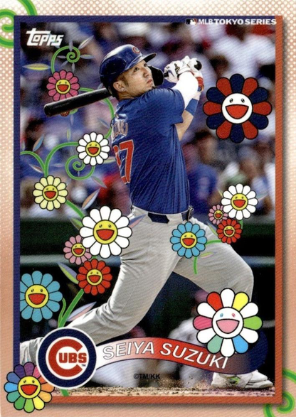 2025 Topps Tokyo Series Seiya Suzuki #2 Chicago Cubs