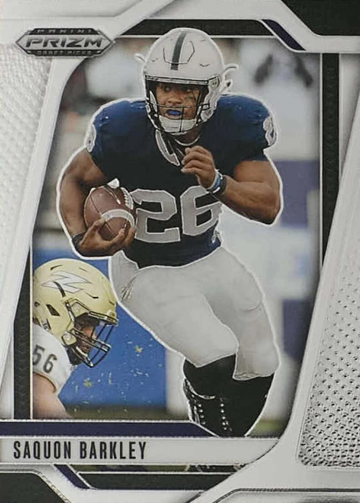 2025 Panini Prizm Draft Picks Saquon Barkley #190 Penn State Nittany Lions