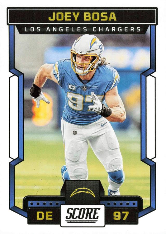 2023 Panini Score Football Joey Bosa Los Angeles Chargers #149