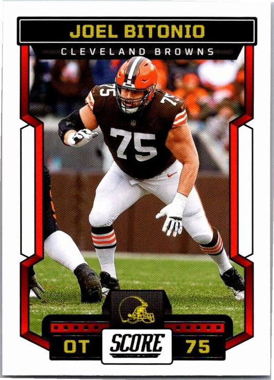 2023 Panini Score Football Joel Bitonio Cleveland Browns #214