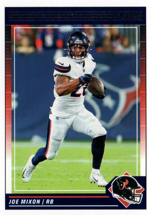 2024 Panini Score Football Joe Mixon Houston Texans #57