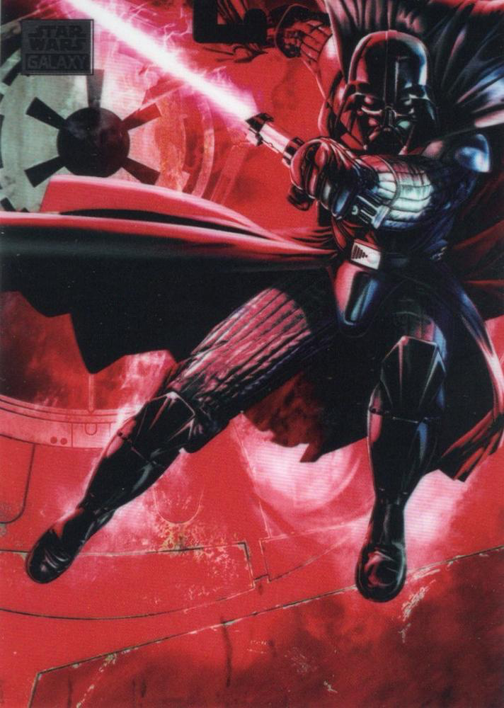 2024 Topps Chrome Star Wars Galaxy Battle-Ready #15