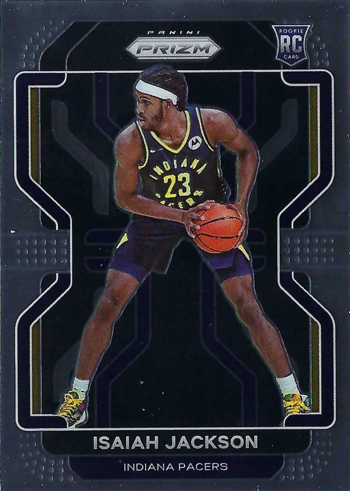 2021 Panini Prizm Isaiah Jackson RC #309 Indiana Pacers
