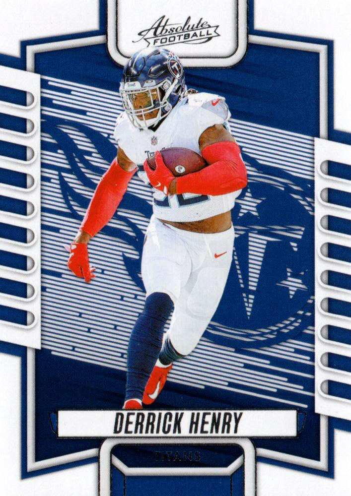 2023 Panini Absolute Derrick Henry #55 Tennessee Titans