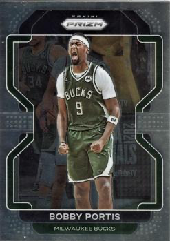 2021 Panini Prizm Bobby Portis #87 Milwaukee Bucks