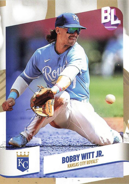 2024 Topps Big League Common Bobby Witt Jr. Kansas City Royals #52