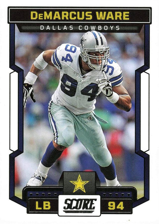 2023 Panini Score Football DeMarcus Ware Dallas Cowboys #233