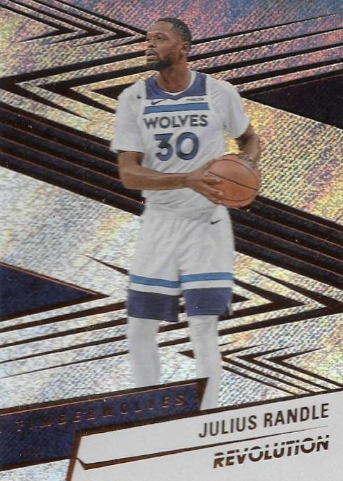 2024 Panini Revolution Julius Randle #90 Minnesota Timberwolves