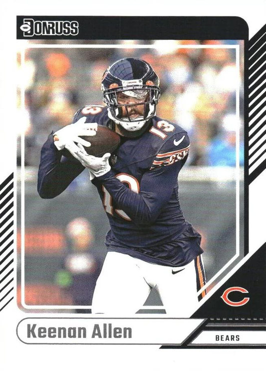 2024 Panini Donruss Keenan Allen Chicago Bears #71