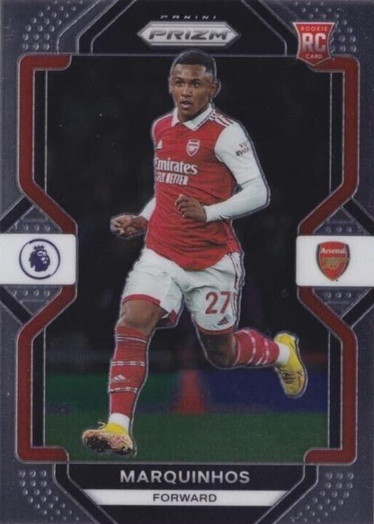 2022 Panini Prizm Premier League Marquinhos #166 Arsenal FC