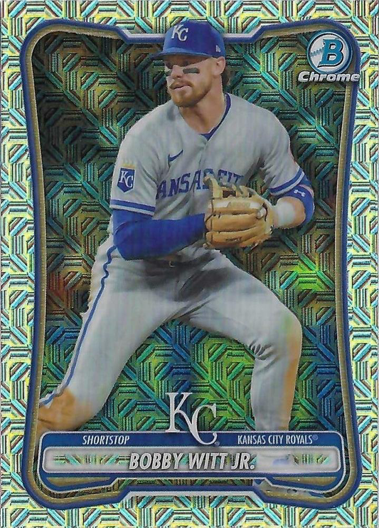 2026 Topps Bowman Chrome Mojo Bobby Witt Jr. #25 Kansas City Royals