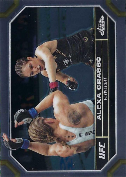 2024 Topps Chrome UFC Alexa Grasso #6