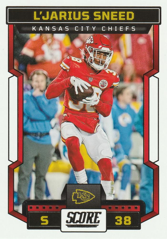 2023 Panini Score Football L'Jarius Sneed Kansas City Chiefs #127