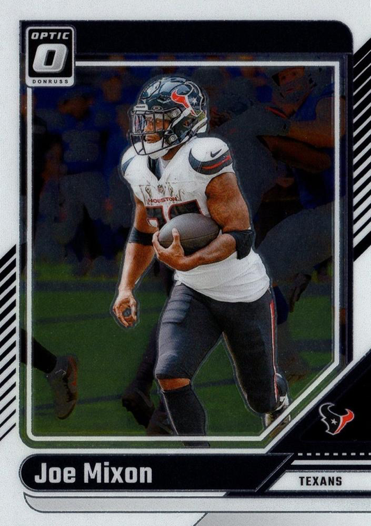 2024 Donruss Optic Football Joe Mixon Houston Texans #77