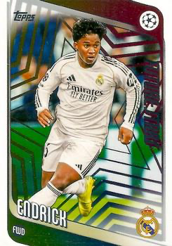 2025 Topps Flagship UCC Endrick #86 Real Madrid