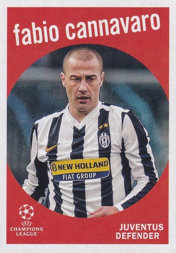 2022 Topps UCC 1959 Fabio Cannavaro #59-17 Juventus