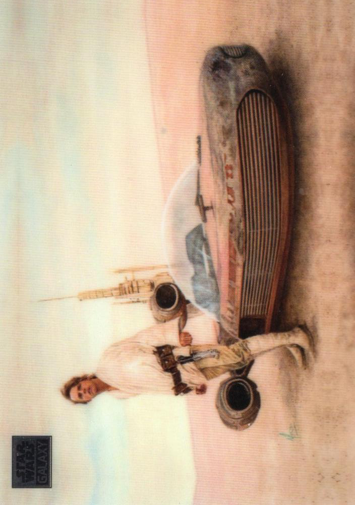 2024 Topps Chrome Star Wars Galaxy Passage to Alderaan #51