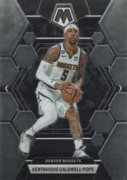 2022 Panini Mosaic Kentavious Caldwell-Pope #86 Denver Nuggets