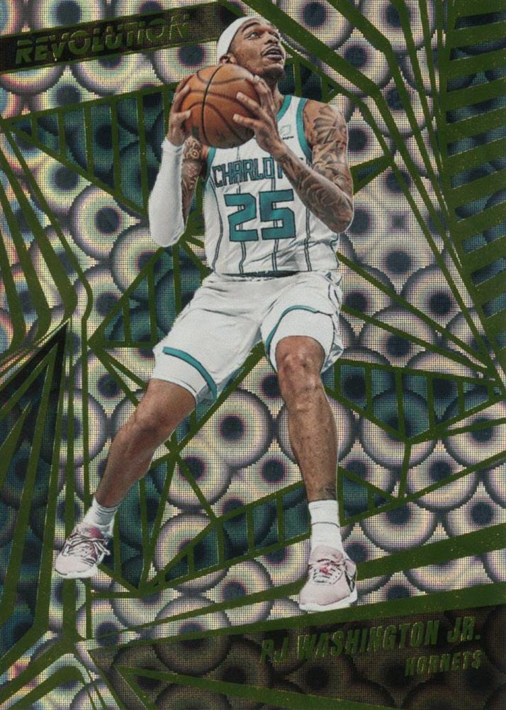 2023 Panini Revolution PJ Washington Jr. Groove #46 Charlotte Hornets