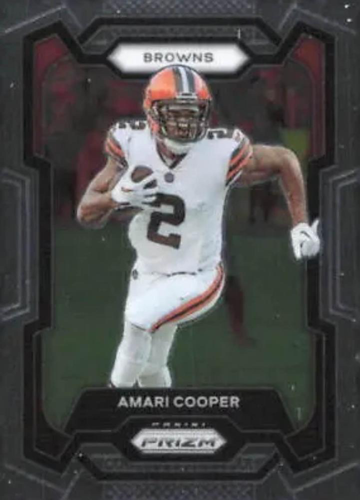 2023 Panini Prizm Amari Cooper Cleveland Browns #64