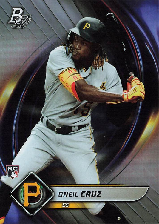 2022 Topps Bowman Platinum Oneil Cruz RC Pittsburgh Pirates #78