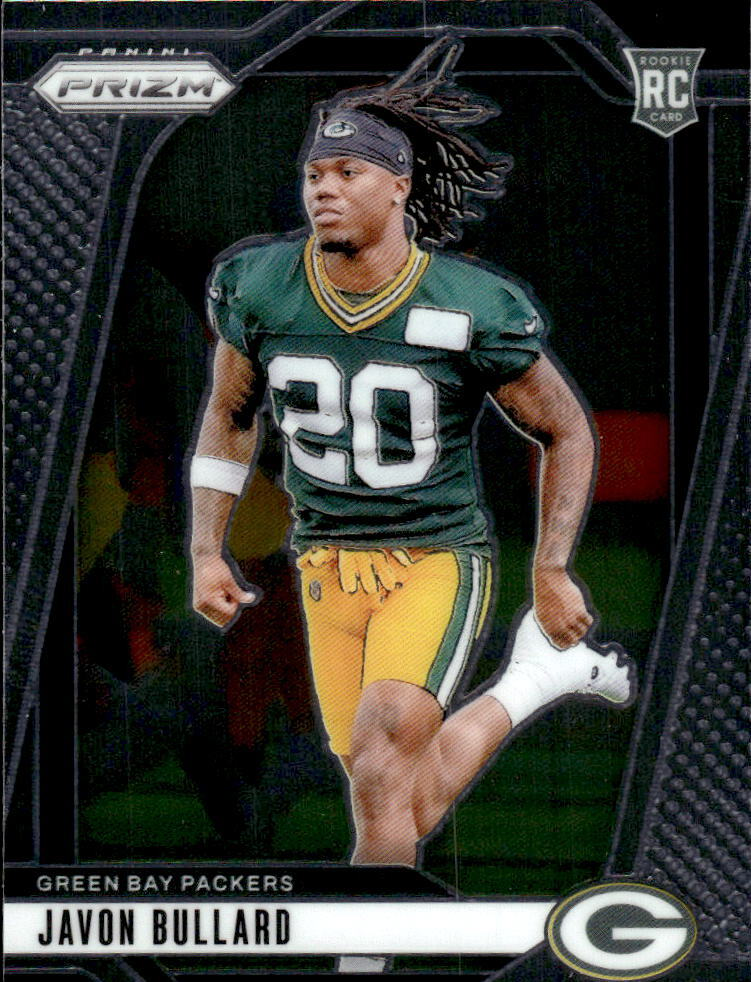 2024 Panini Prizm Javon Bullard RC #345 Green Bay Packers