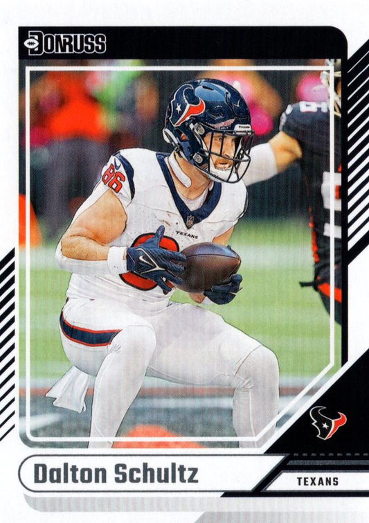 2024 Panini Donruss Dalton Schultz Houston Texans #124