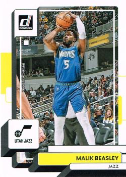 2022 Panini Donruss Malik Beasley #193 Utah Jazz