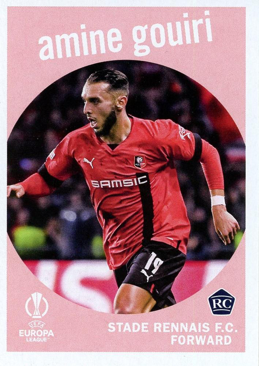 2022 Topps UCC 1959 Amine Gouiri #59-34 Stade Rennais FC