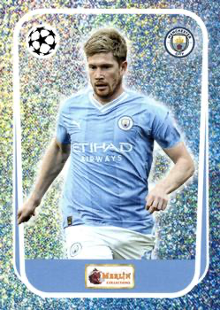 2023 Topps Merlin Heritage UCC Kevin De Bruyne MMW #96 Manchester City