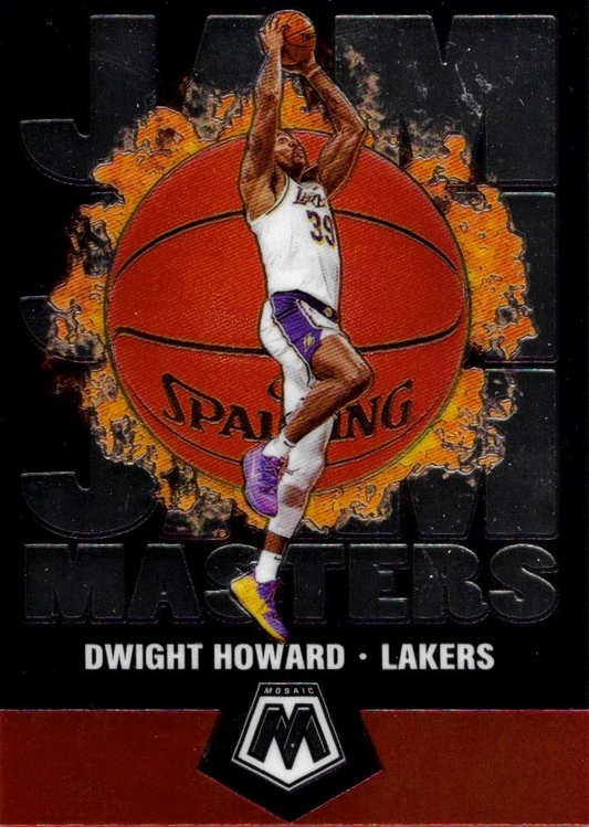 2019-20 Panini Mosaic Jam Masters Dwight Howard #20 Los Angeles Lakers