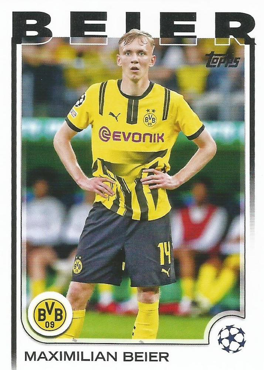 2024 Topps UCC Maximilian Beier #159 Borussia Dortmund