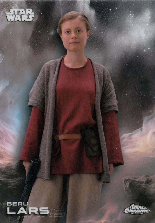 2025 Topps Chrome Star Wars Beru Lars #7 Star Wars