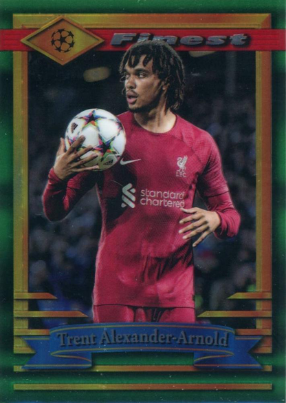 2022 Topps Finest Flashbacks UCC Trent Alexander-Arnold #94 Liverpool