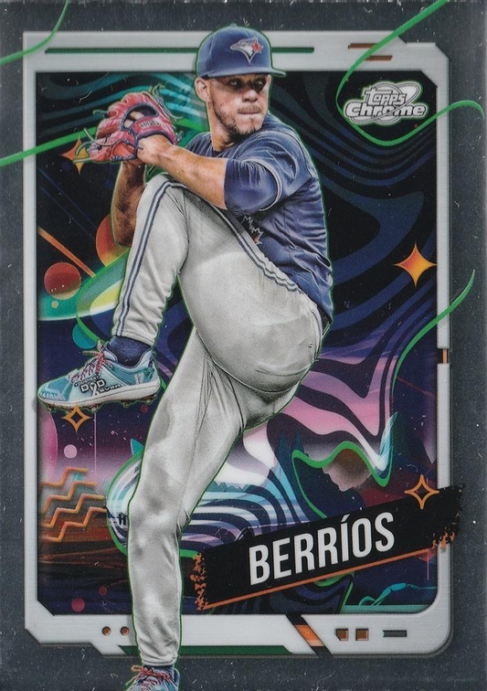 2024 Topps Cosmic Chrome José Berríos Toronto Blue Jays #15