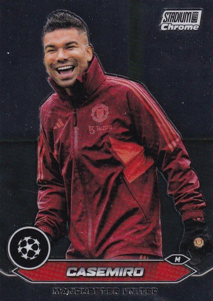 2023 Topps Stadium Club Chrome UCC Casemiro #18 Manchester United