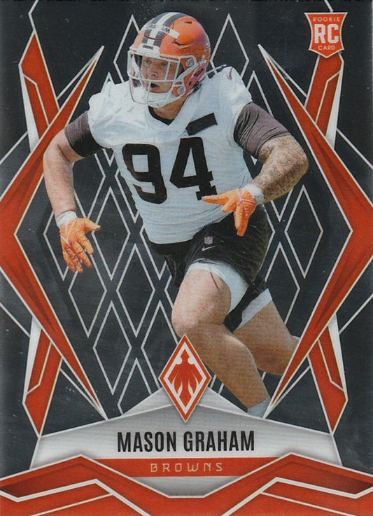 2025 Panini Phoenix RC Mason Graham #162 Cleveland Browns