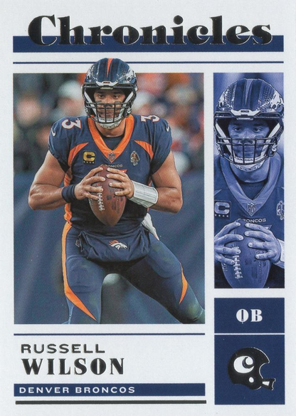 2022 Panini Chronicles Russell Wilson #16 Denver Broncos