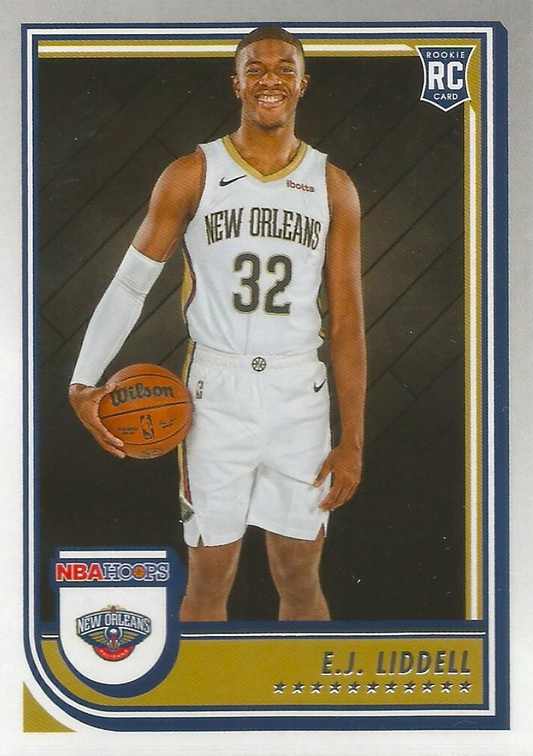 2022 Panini Hoops E.J. Liddell RC #266 New Orleans Pelicans