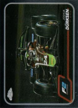2024 Topps Chrome Formula 1 Joshua Durksen F2C #107 Aix Racing