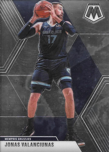 2019 Panini Mosaic Jonas Valanciunas #86 Memphis Grizzlies