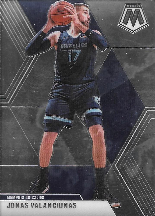 2019 Panini Mosaic Jonas Valanciunas #86 Memphis Grizzlies