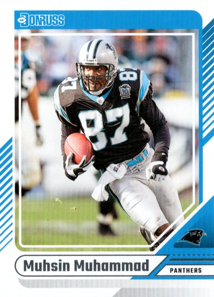 2024 Panini Donruss Muhsin Muhammad Carolina Panthers #176