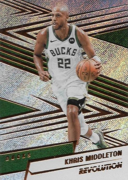 2024 Panini Revolution Khris Middleton #5 Milwaukee Bucks